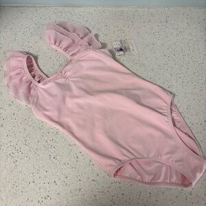 Girls Ruby Camisole 38/XLG/Candy bubblegum pink, light pink, girls dance leotard